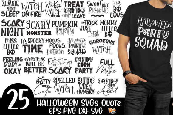 25 Spooky Halloween Quote SVGs Part 2