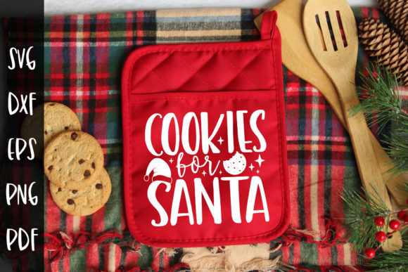 Cookies for Santa SVG Christmas SVG