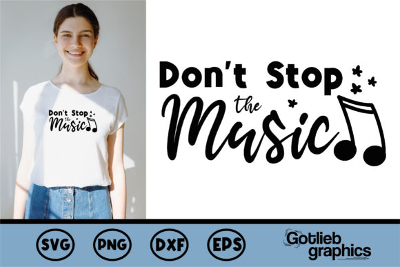 Don't Stop the Music, Music Quote