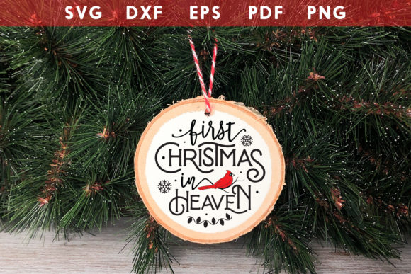 First Christmas in Heaven, Christmas SVG