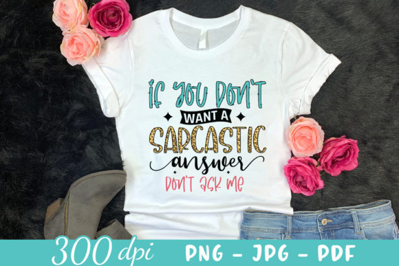 Funny Quote Sublimation Graphics for Crafts Brands