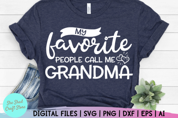 Grandma SVG – Graphics & Crafts