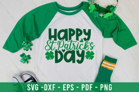 Happy St Patrick's Day - SVG Cut File