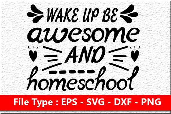 Homeschool Mom Quote Design: Graphics for Crafts