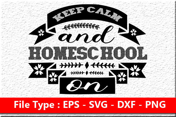 Homeschool Mom Quote Design: Graphics for Crafts