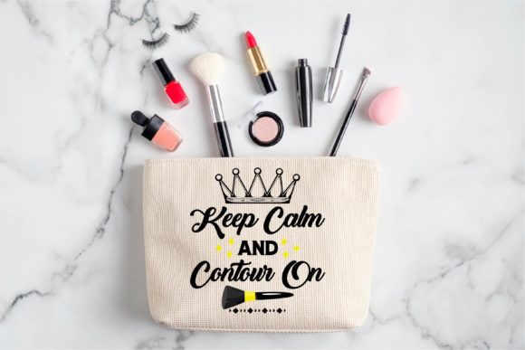 Keep Calm and Contour on Quote: Graphics for Crafts