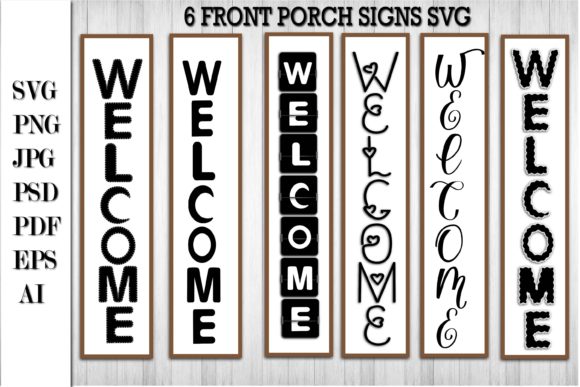 Porch Wood Sign SVG: Graphics for Crafts & Branding