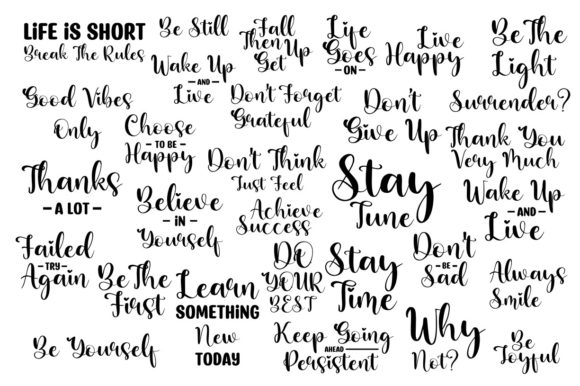 Quote Motivational Graphics for Crafts