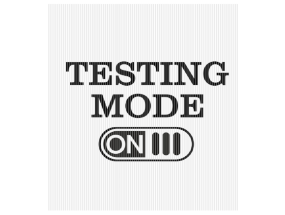 Testing Mode on School Teacher Quote Graphics