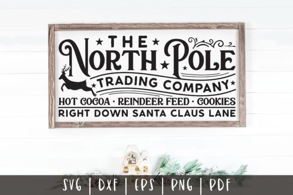 The North Pole Trading Company SVG