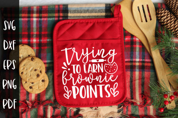 Trying to Earn Brownie Points SVG: Graphics and Crafts