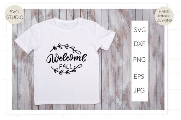 Welcome Fall Svg. Autumn Svg. Fall Svg